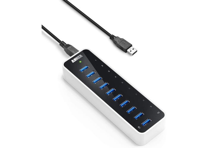 best usb hub for mac to not take power