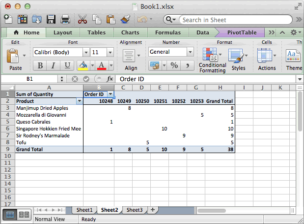 switch data columns excel for mac